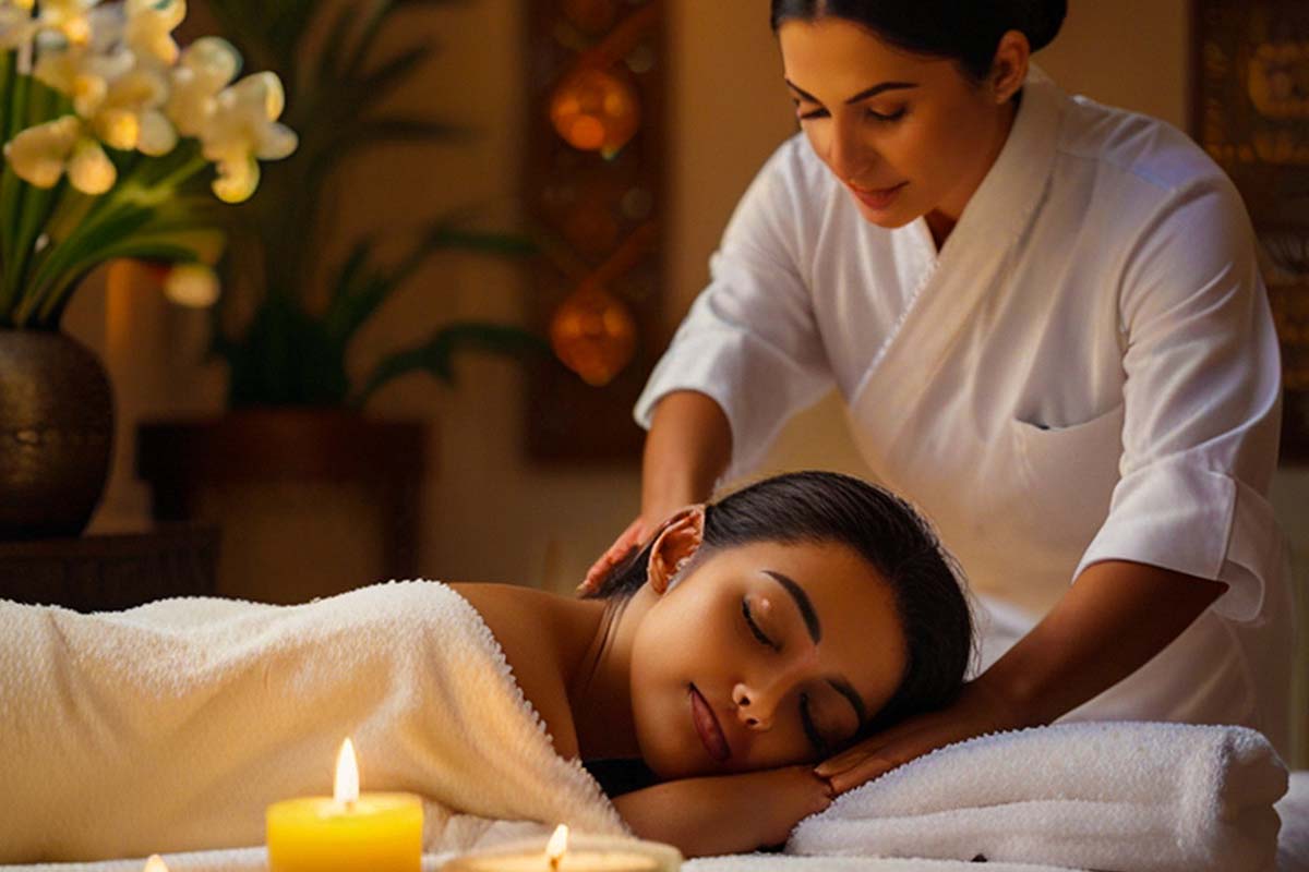 Reflexology Foot Massage